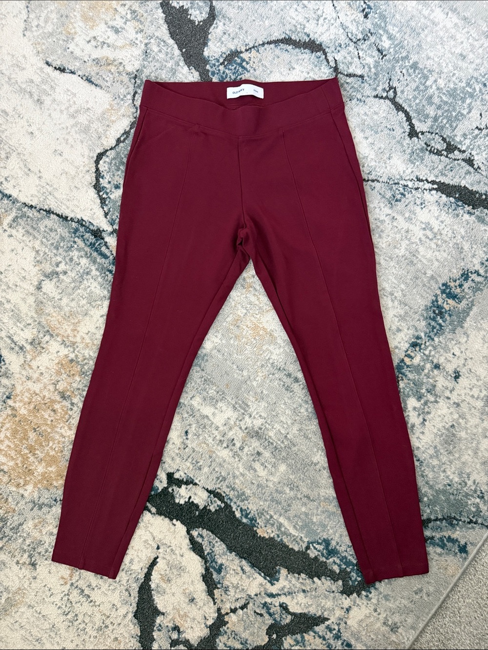 Burgundy/Wine Old Navy Stevie Pants